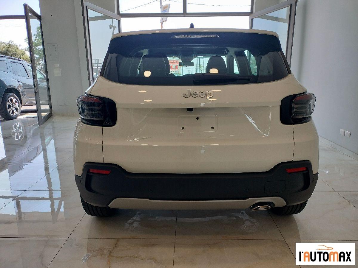 JEEP 1.2 turbo Altitude 100cv