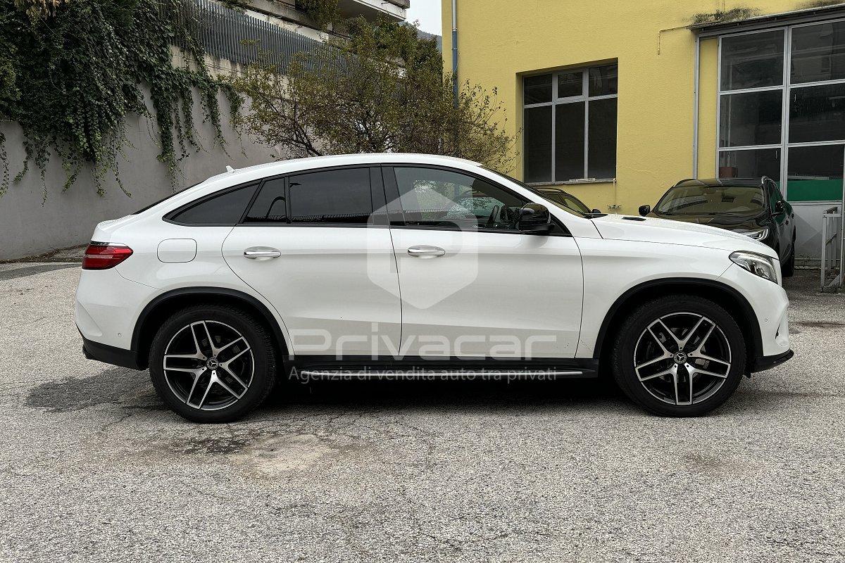 MERCEDES GLE 350 d 4Matic Coupé Premium Plus