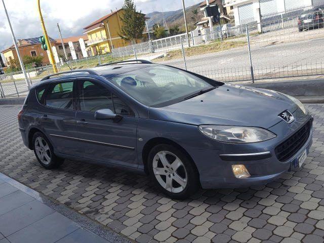 PEUGEOT 407 2.0 HDi SW SPORT PACK TECNO *** FULL OPTIONALS **
