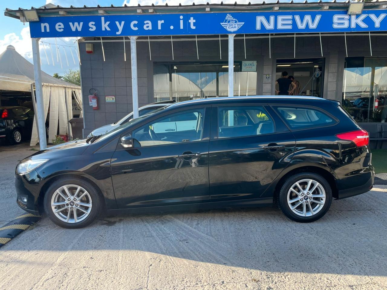 Ford Focus 1.5 TDCi 120 CV Powershift SW Business