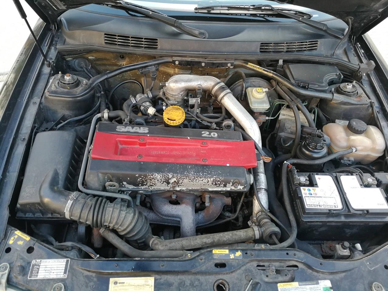 SAAB 900SE 2.0i TURBO 185CV CABRIO FULL