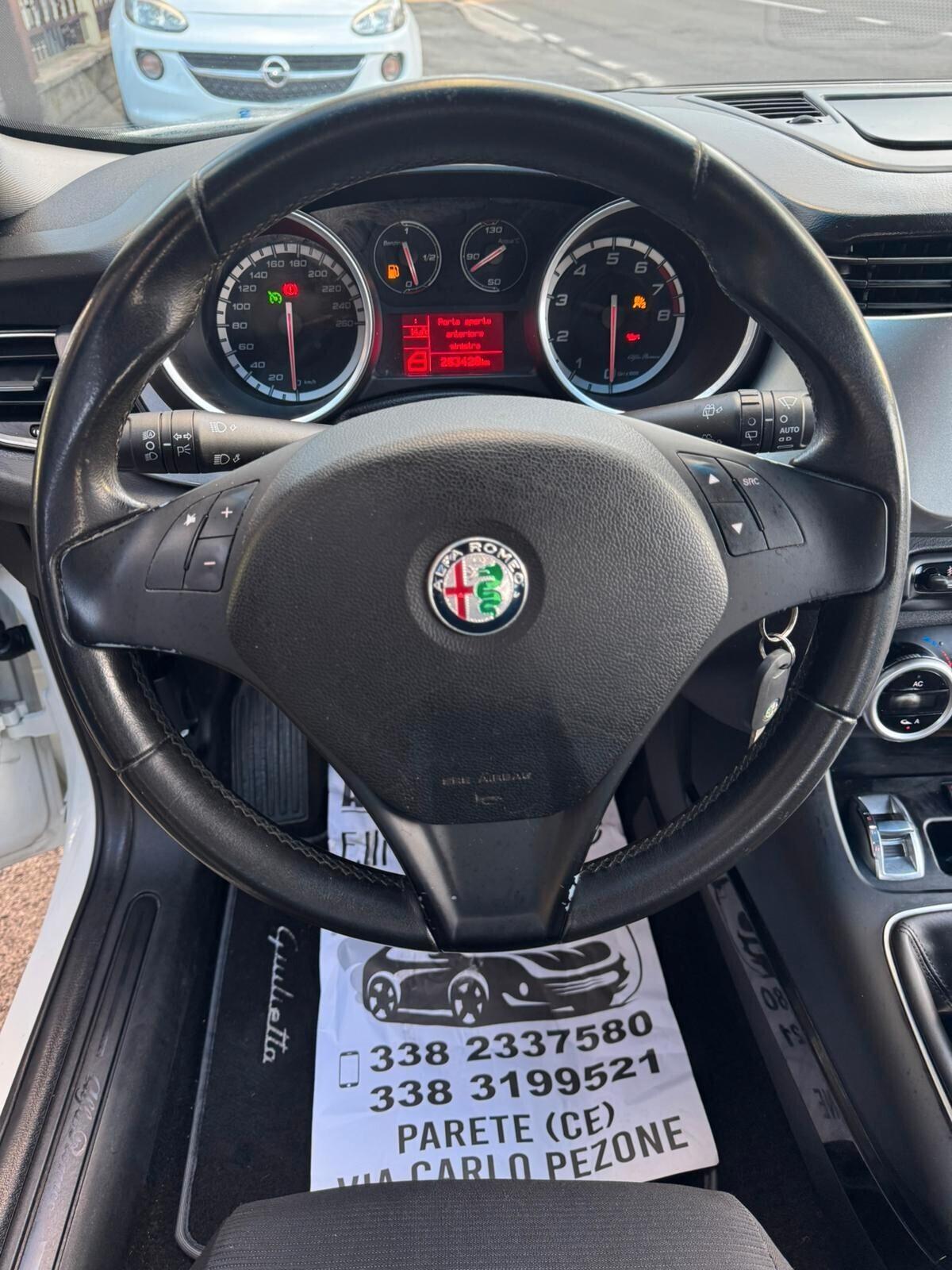 Alfa Romeo Giulietta 1.4 Turbo 120 CV GPL Progression