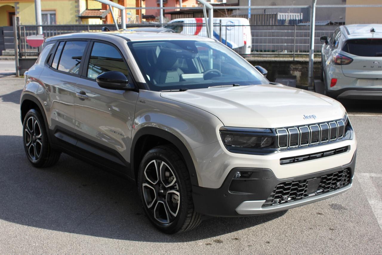 JEEP AVENGER 1.2 Turbo HYBRID SUMMIT CAMERA 180° PADDLE AL VOLANTE