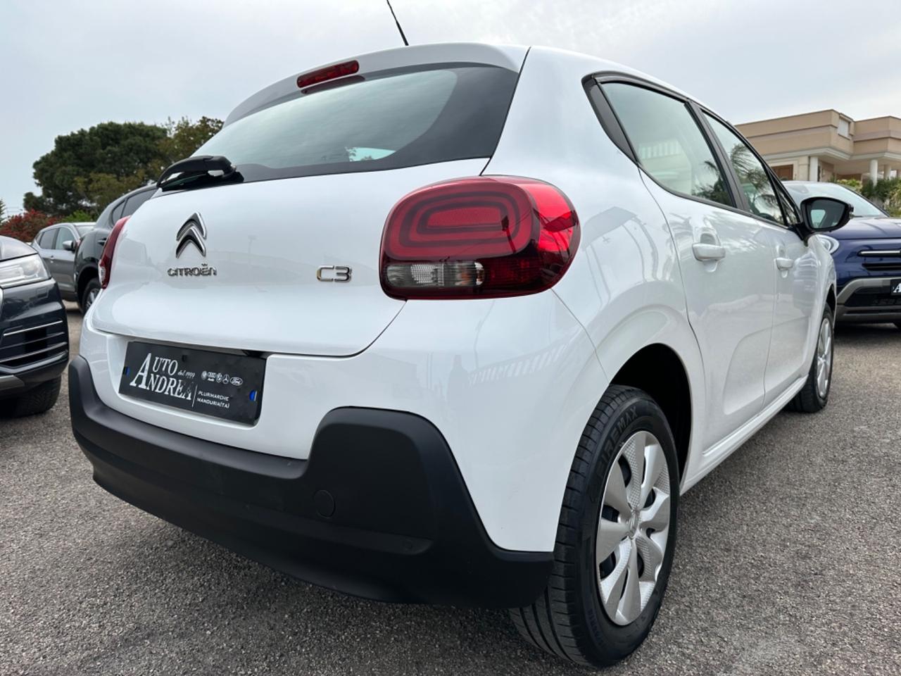 Citroen C3 15hdi telecamera led cruise 2020