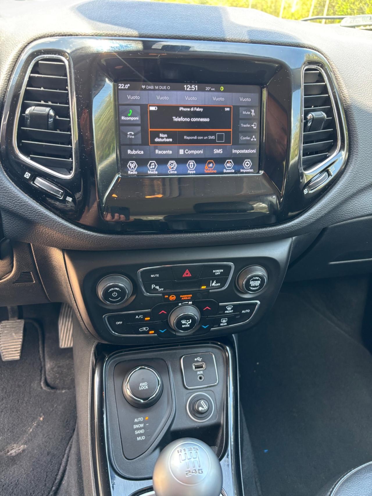Jeep Compass 2.0 Multijet II 4WD Limited