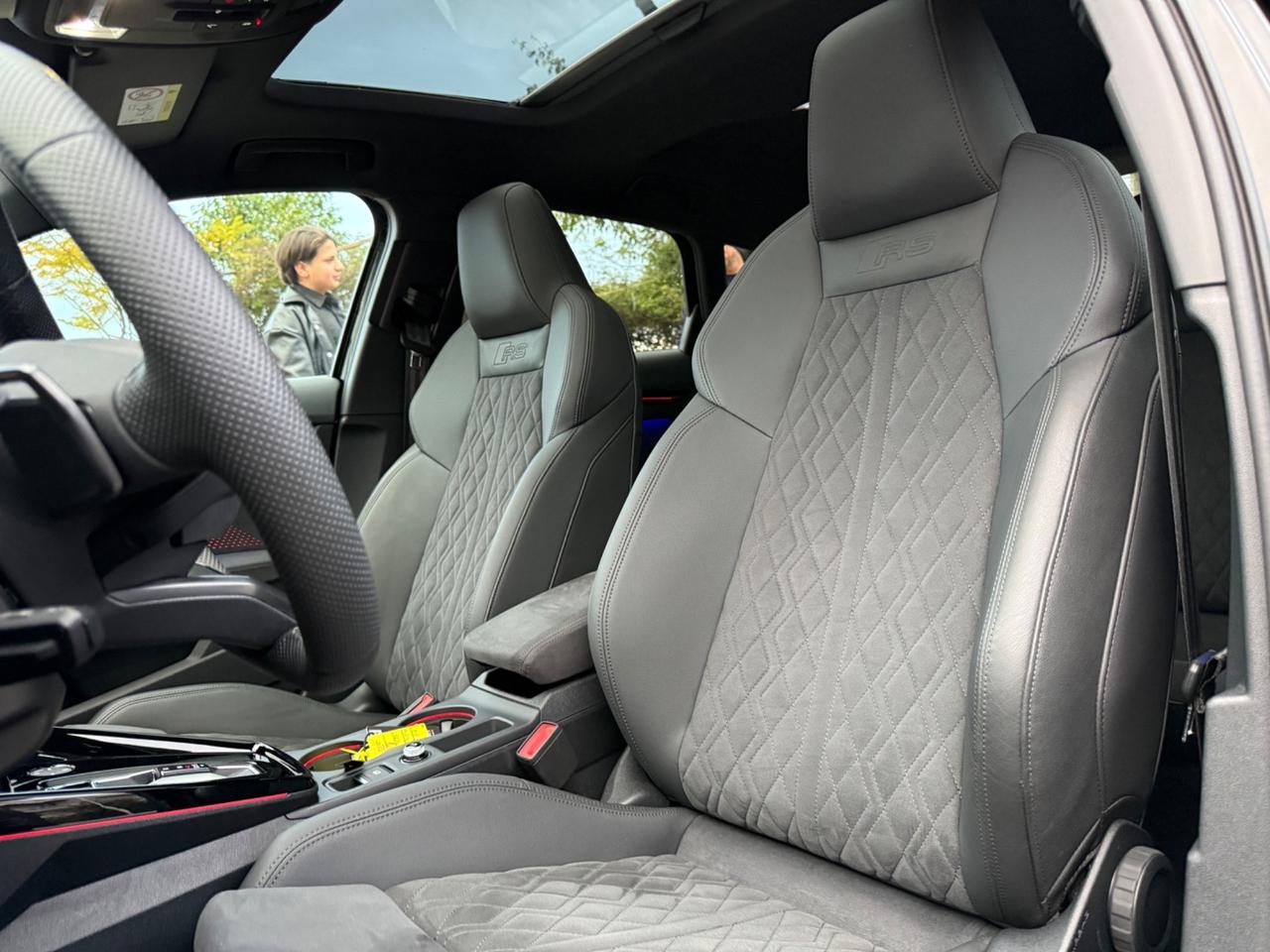 Audi A3 RS 3 SPB Tetto Panoramico Navi Virtual Pelle