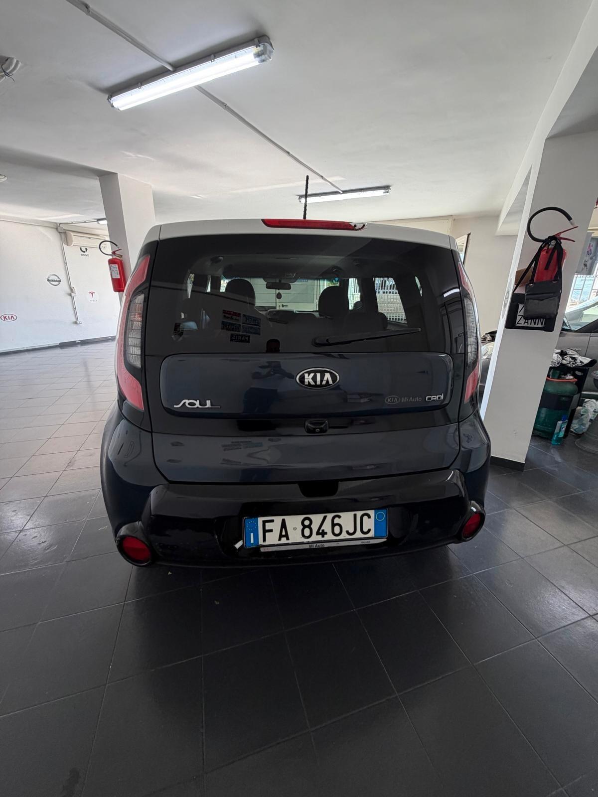 Kia Soul 1.6 CRDi You