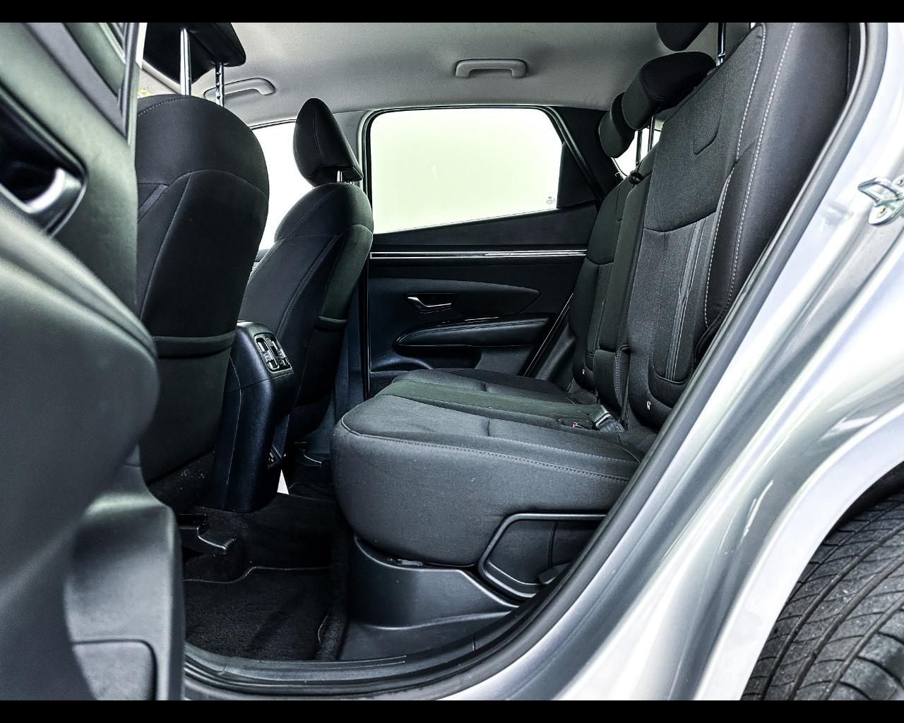 HYUNDAI Tucson 3ª serie - Tucson 1.6 HEV aut. XLine