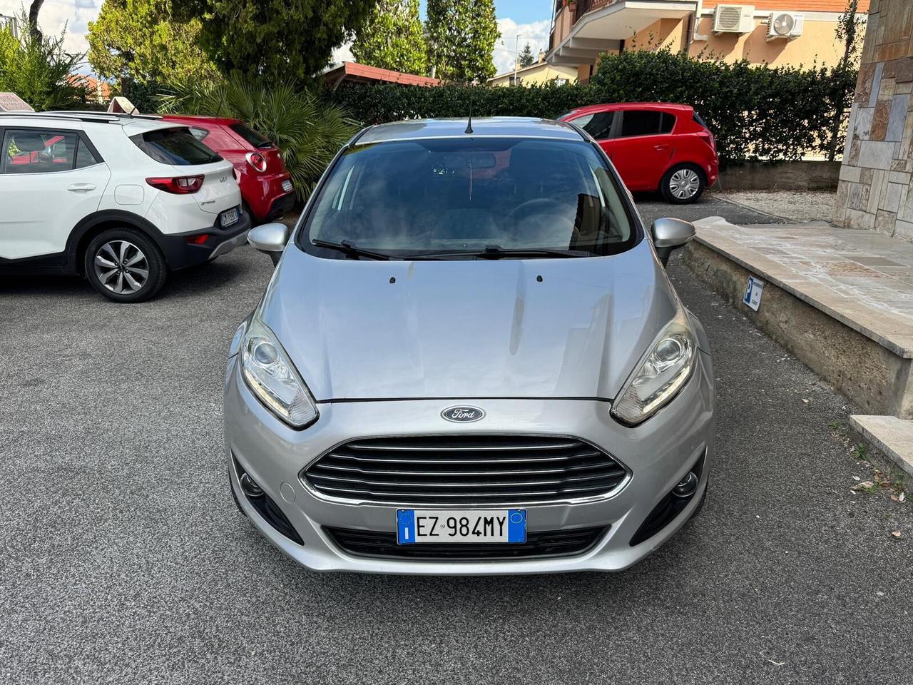 Ford Fiesta 1.2 Benz/GPL 60cv CarPlay