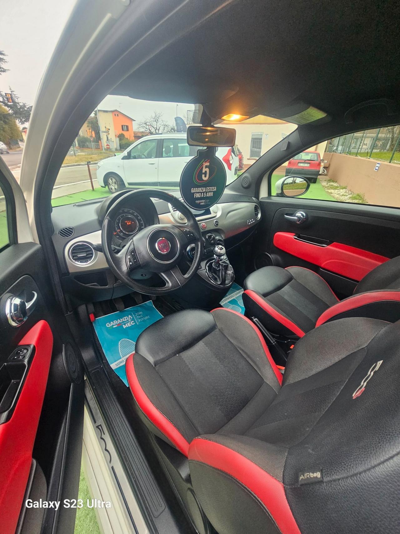 Fiat 500 0.9 TwinAir Turbo