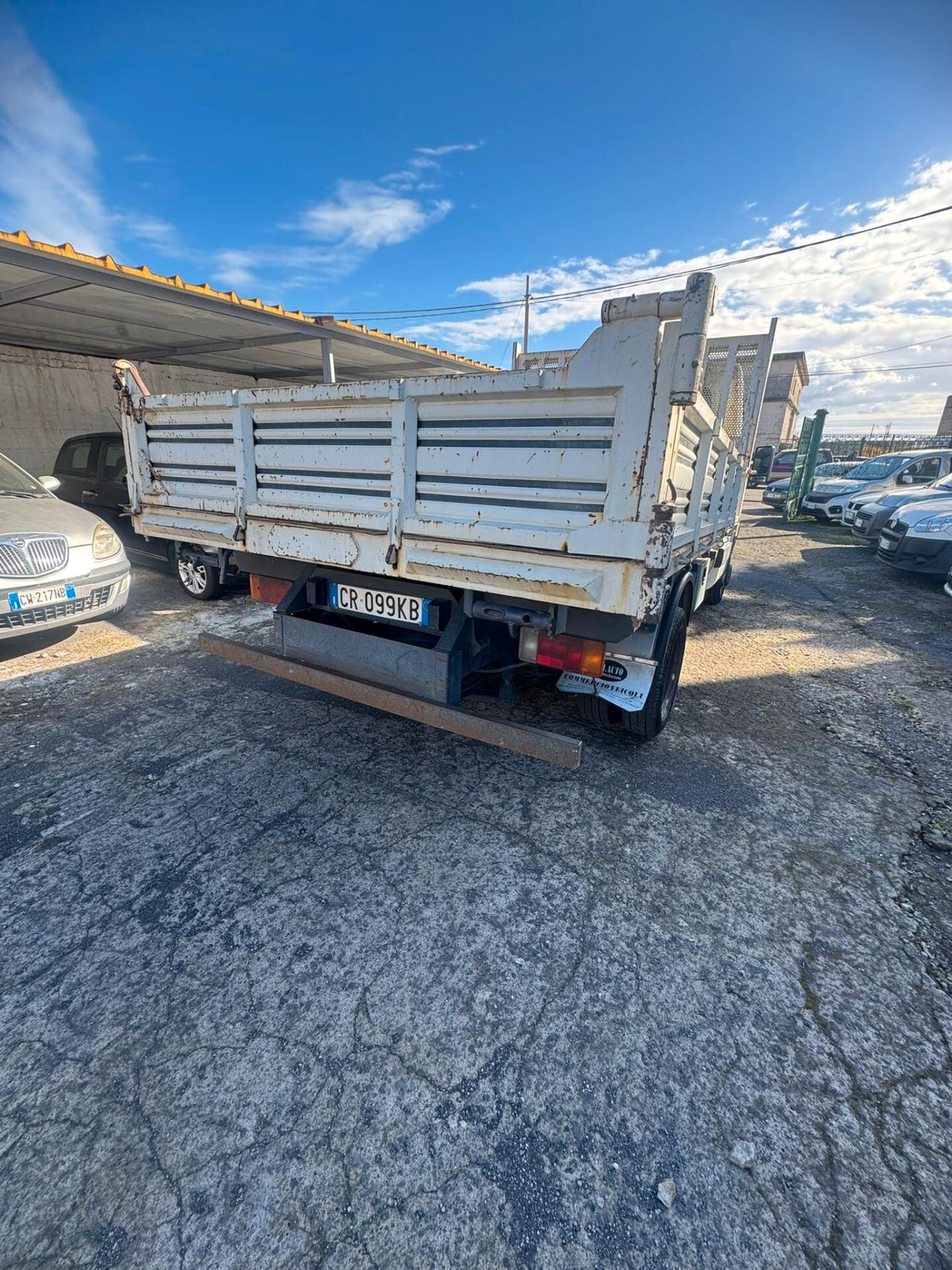 IVECO DAILY 35C13 RIBALTABILE TRI LATERALE MOTORE 2.8 TURBO