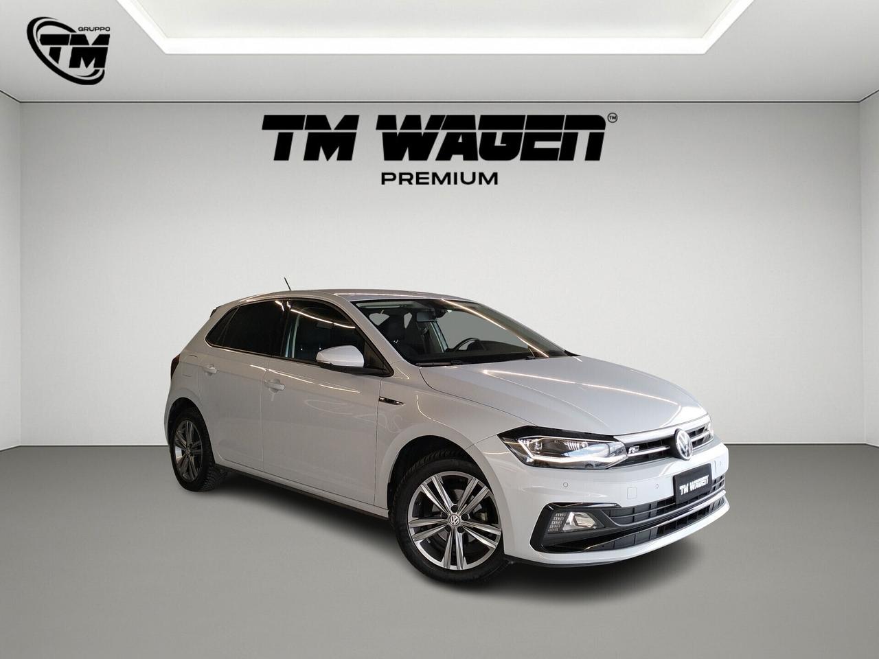Volkswagen Polo VI 2017 5p 1.0 tgi Trendline 90cv R-Line