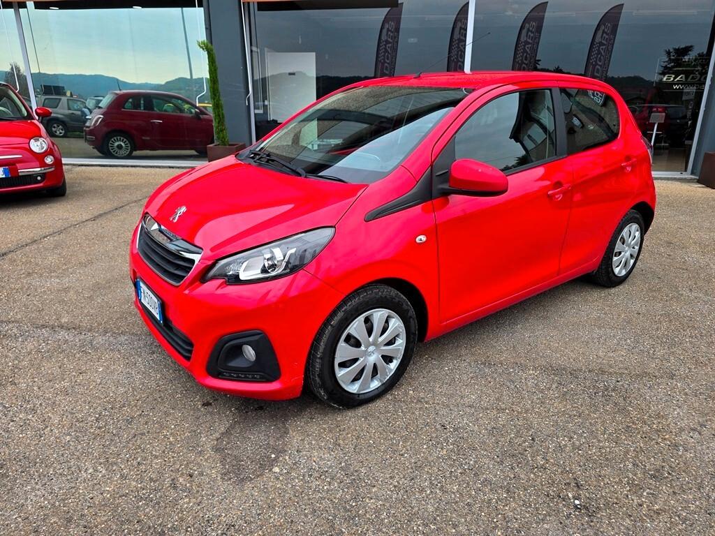 Peugeot 108 VTi 68 5 porte Allure TOP!