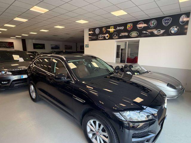 JAGUAR F-Pace F-Pace 2.0d i4 Prestige awd 180cv auto