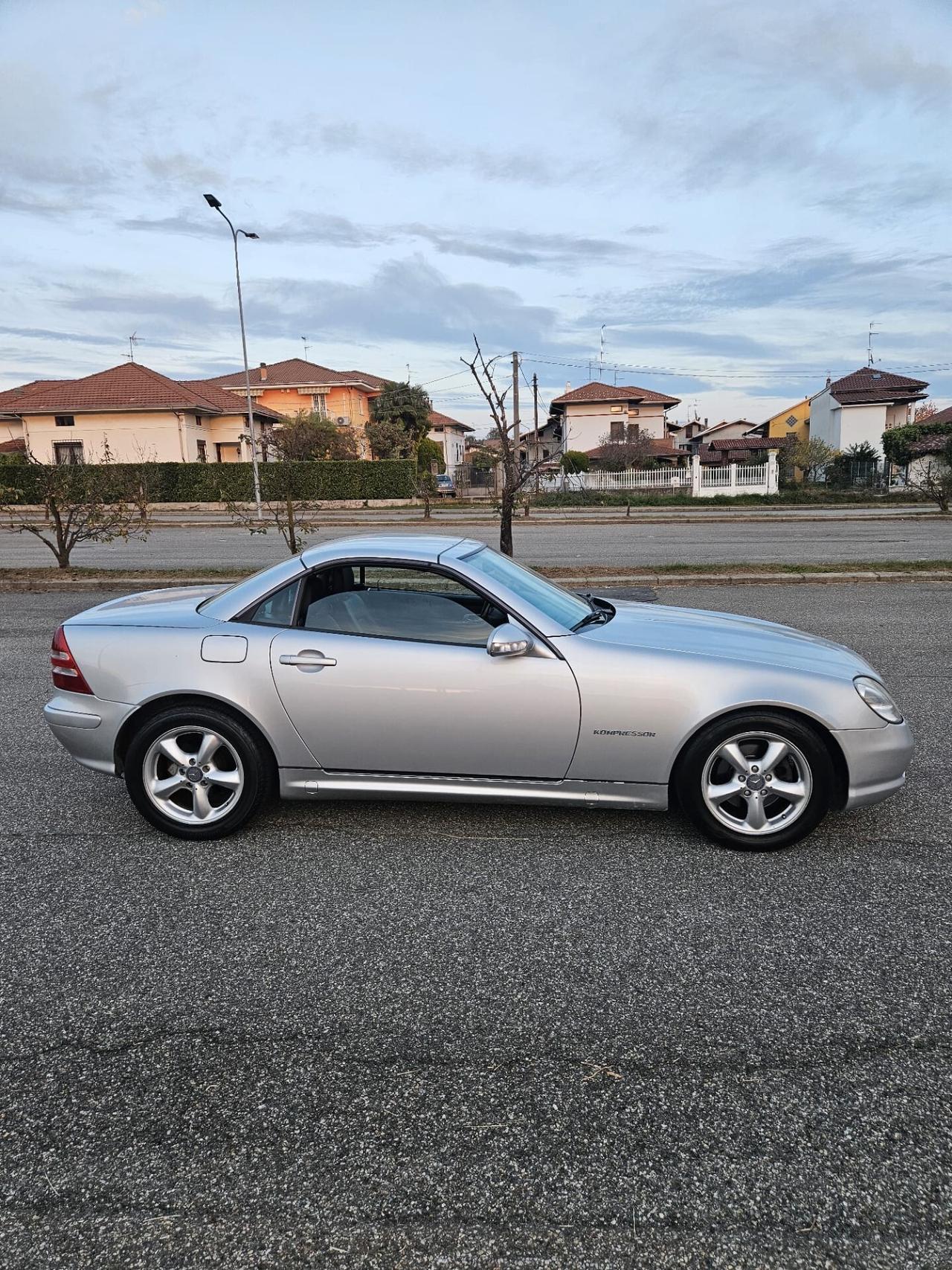 Mercedes-benz SLK 230 cat Kompressor Evo
