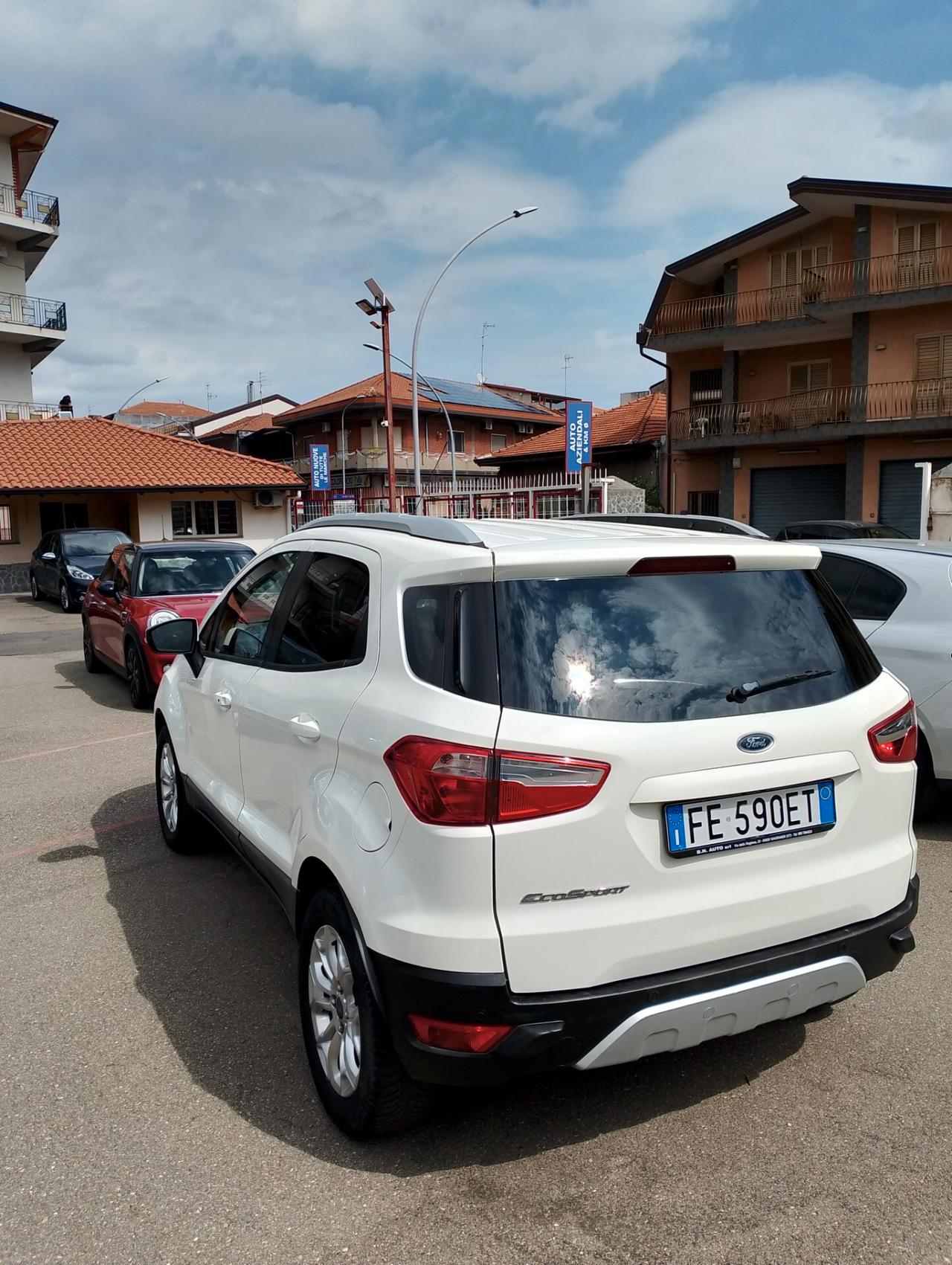 Ford EcoSport 1.5 TDCi 95 CV Titanium