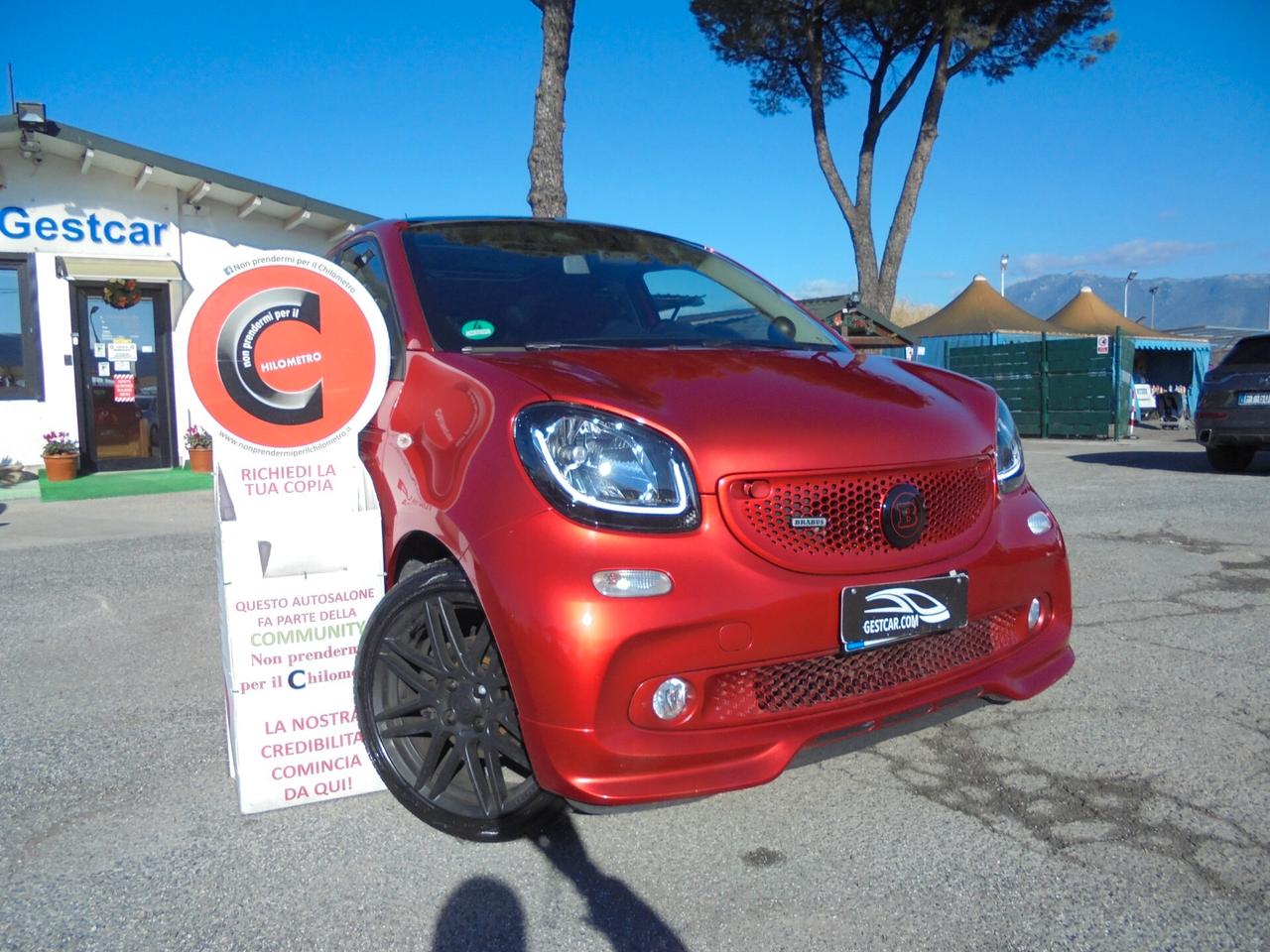 Smart ForFour 0.9 t Brabus Xclusive 109cv twinamic