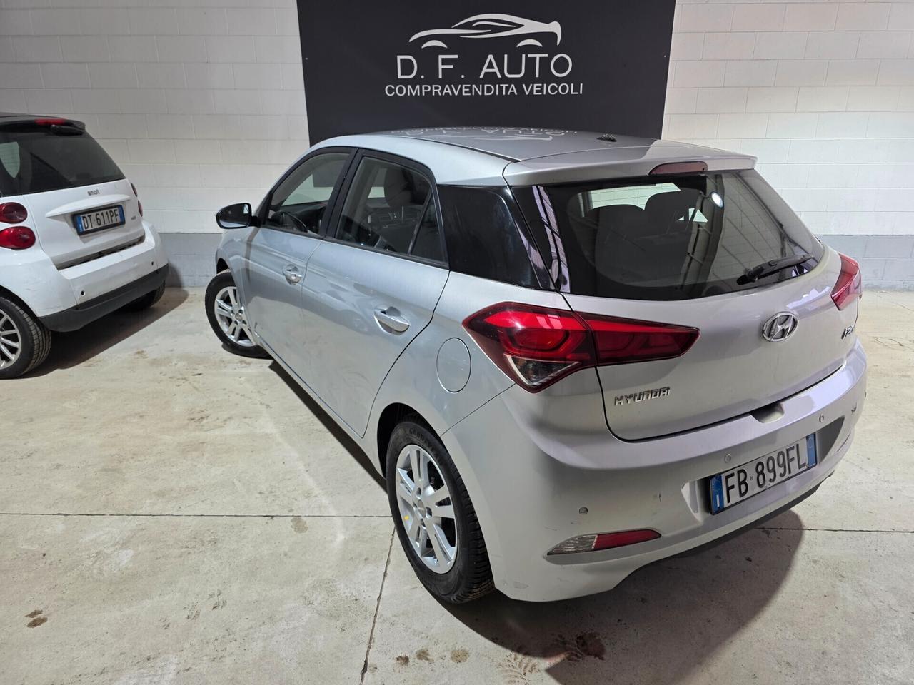 Hyundai i20 1.2 B/GPL SCADENZA BOMBOLE 2036 EURO 6 NEOPATENTATI