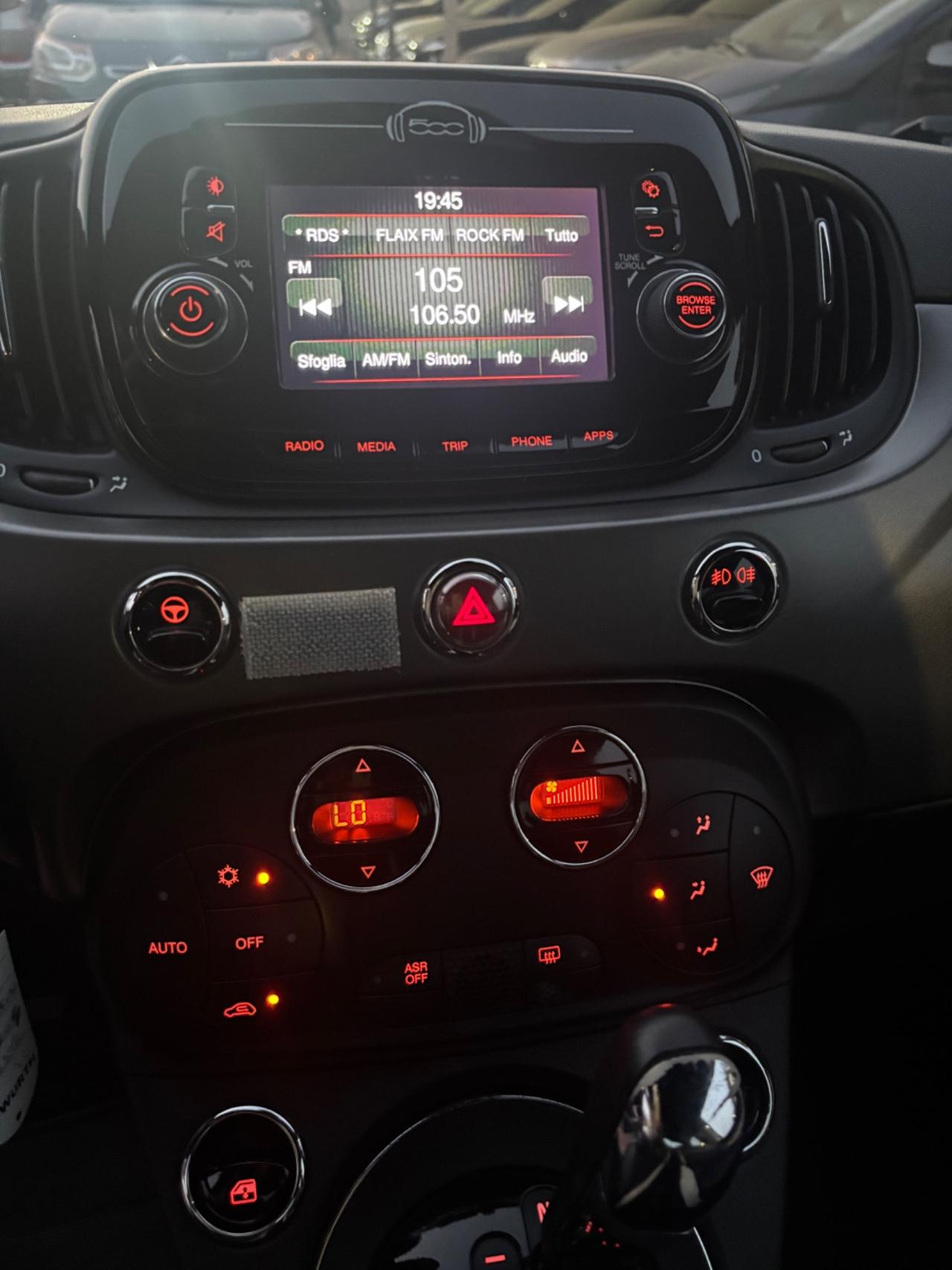 Fiat 500 1.2 sport automatica 2018