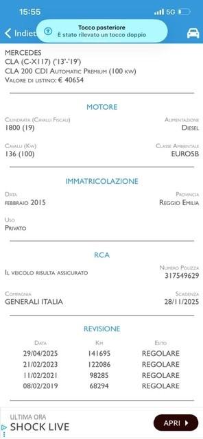 Mercedes-benz CLA 200 d sport