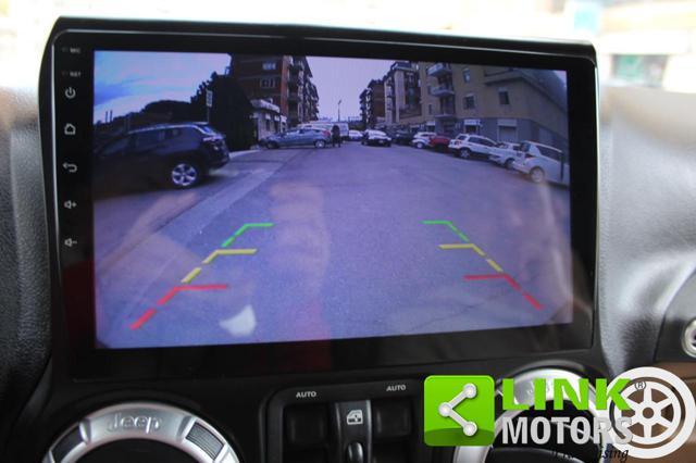 JEEP Wrangler Unlimited 3.6 V6 Sahara Auto con gancio traino