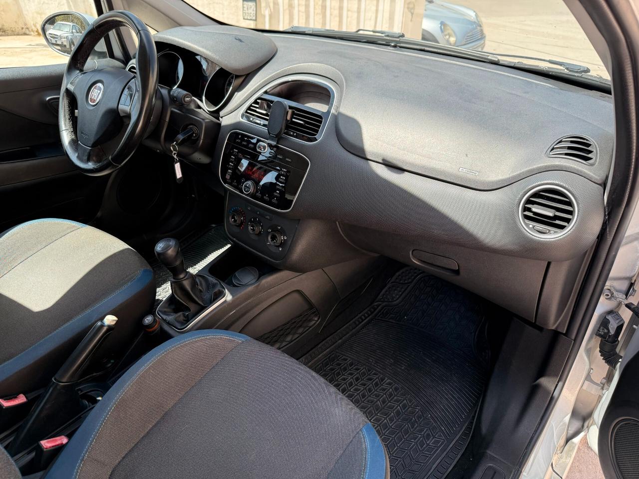 FIAT PUNTO 1.3 MJT 75CV EASY - 2012