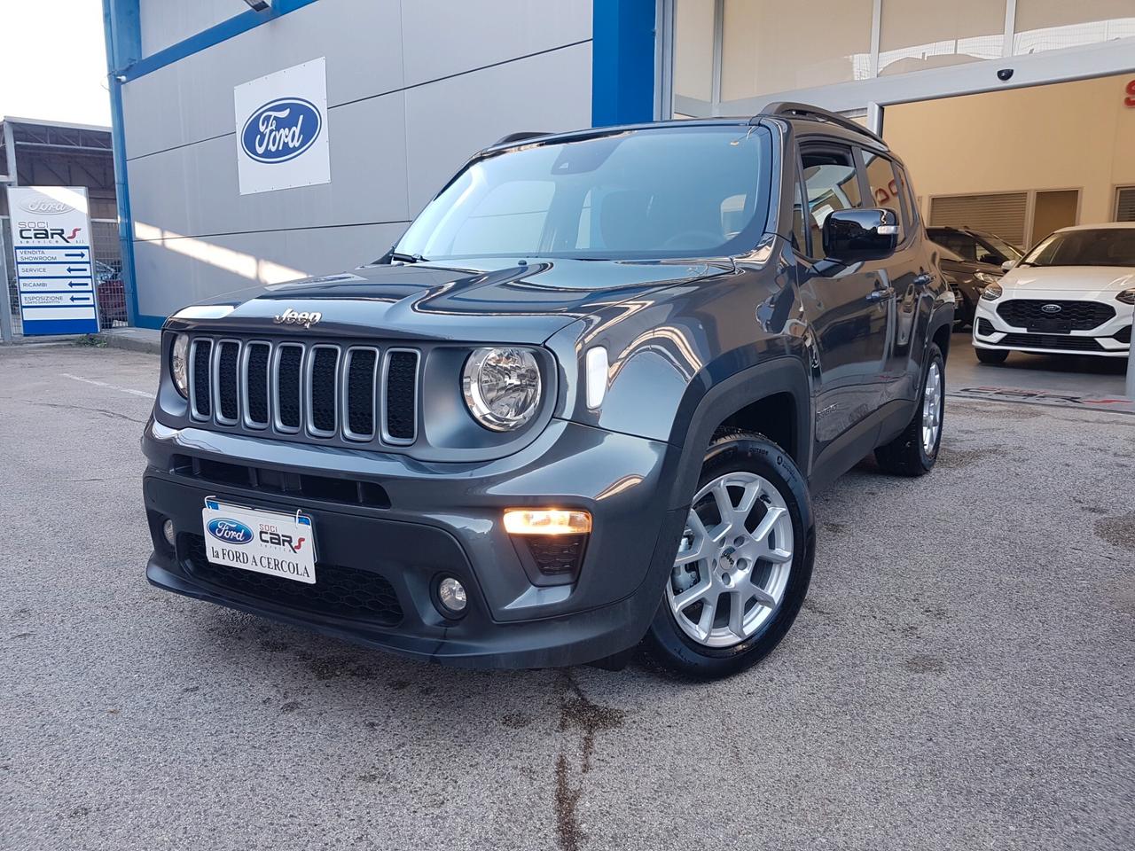 Jeep Renegade 1.6 Mjt 130 CV Limited Km 0