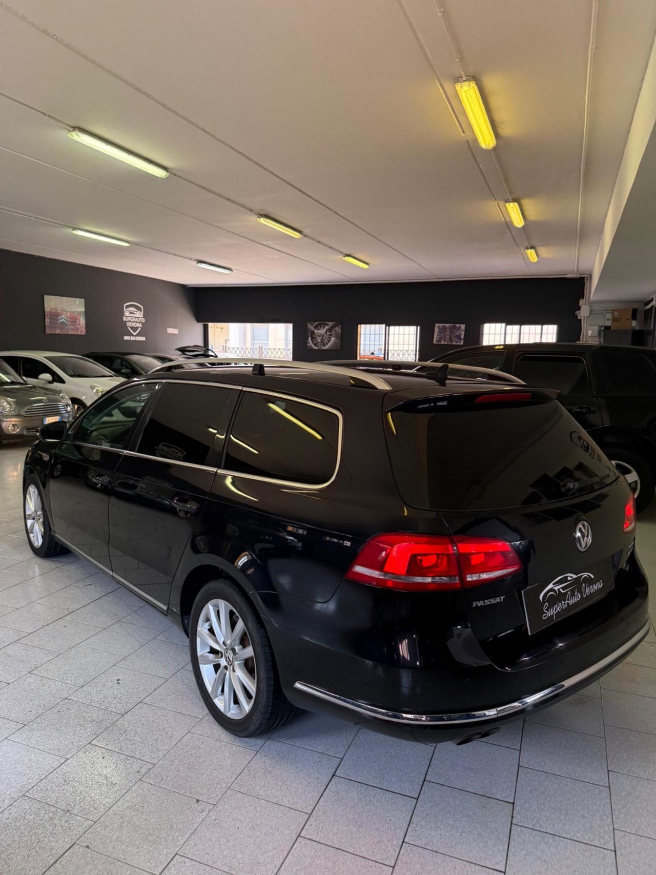 Volkswagen Passat Var. 2.0 TDI Highline BlueM.Tech.