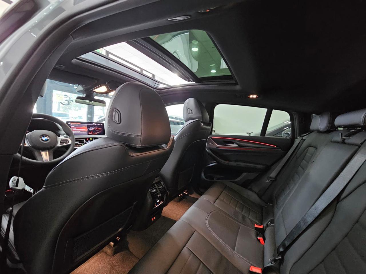 BMW X4 XDrive20d M-Sport C20" TETTO Navi CAM LED Clima3Z