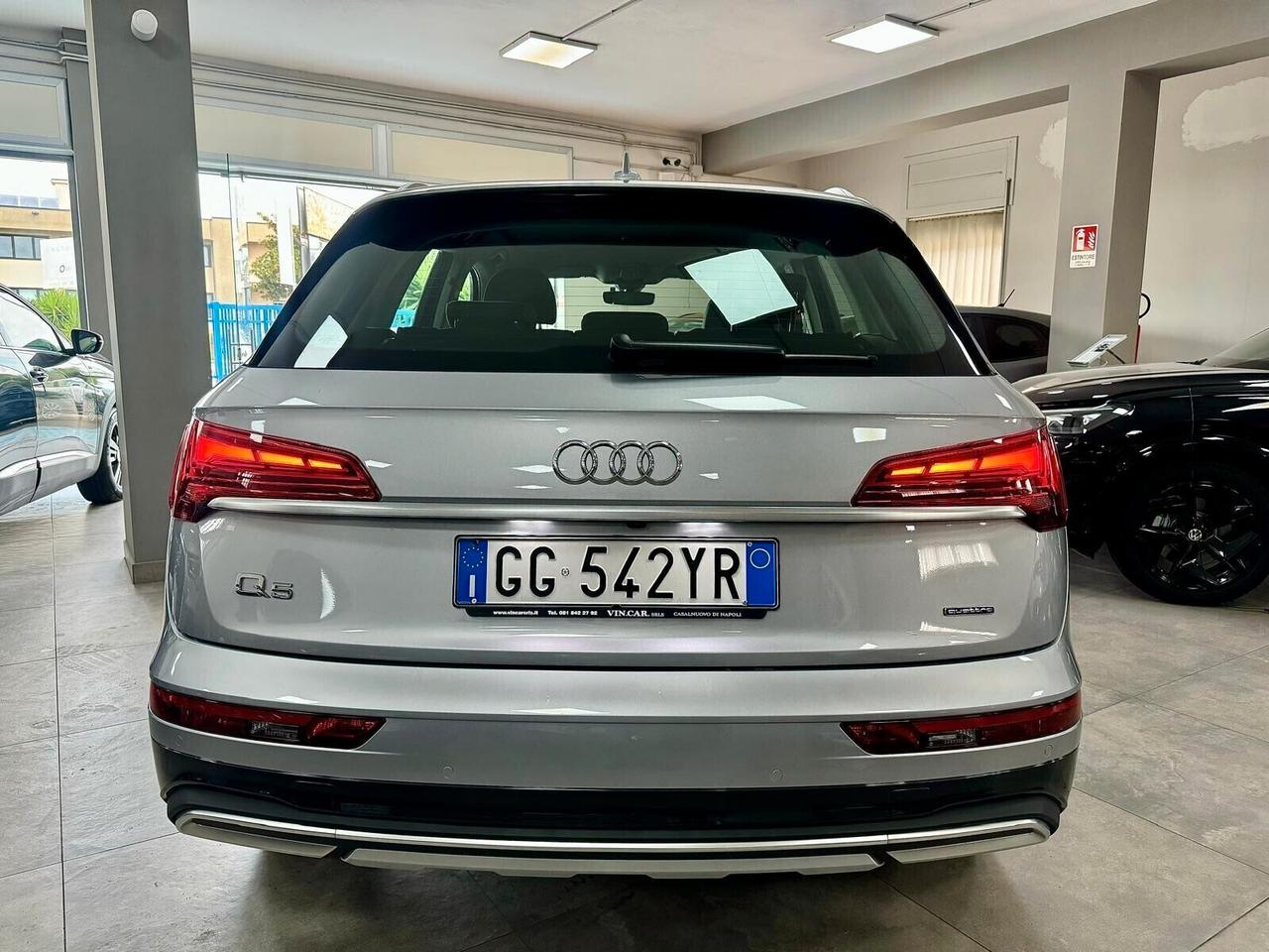 Audi Q5 40 TDI 204cv quattro S tronic Advanced 10/2021