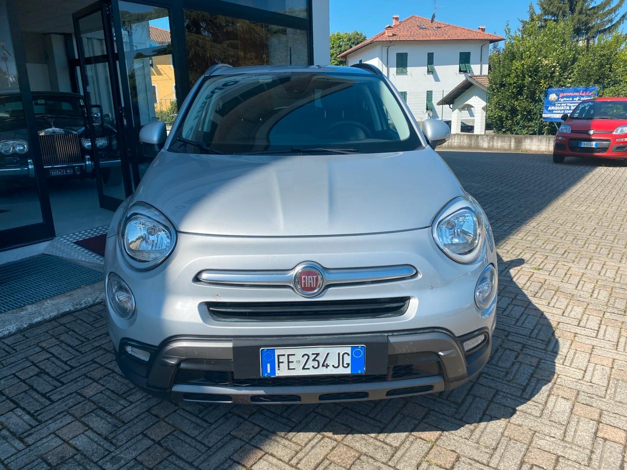Fiat 500X 2.0 MultiJet 140 CV AT9 4x4 Cross
