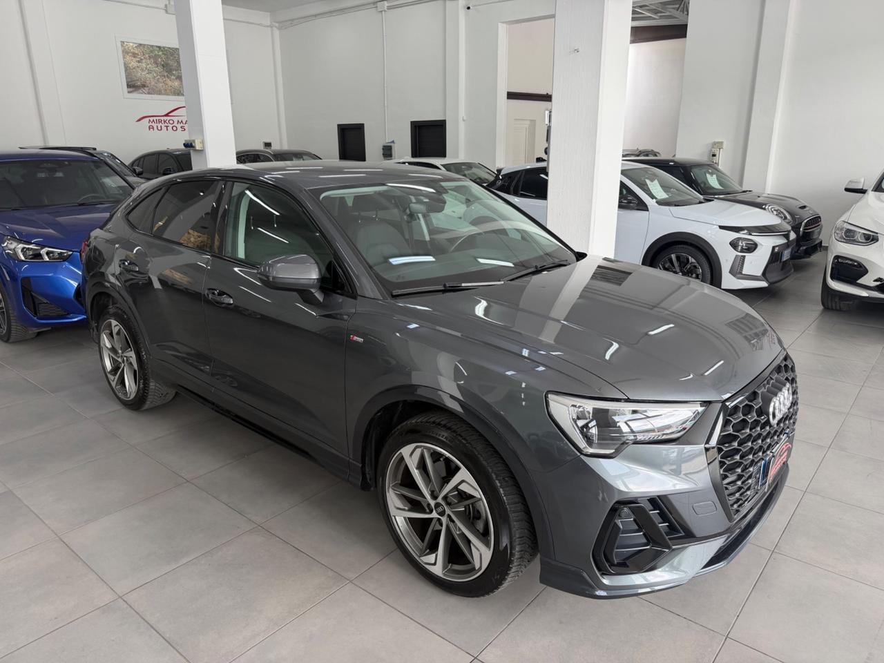Audi Q3 SPB 35 TDI S tronic line edition FINANZIABILE