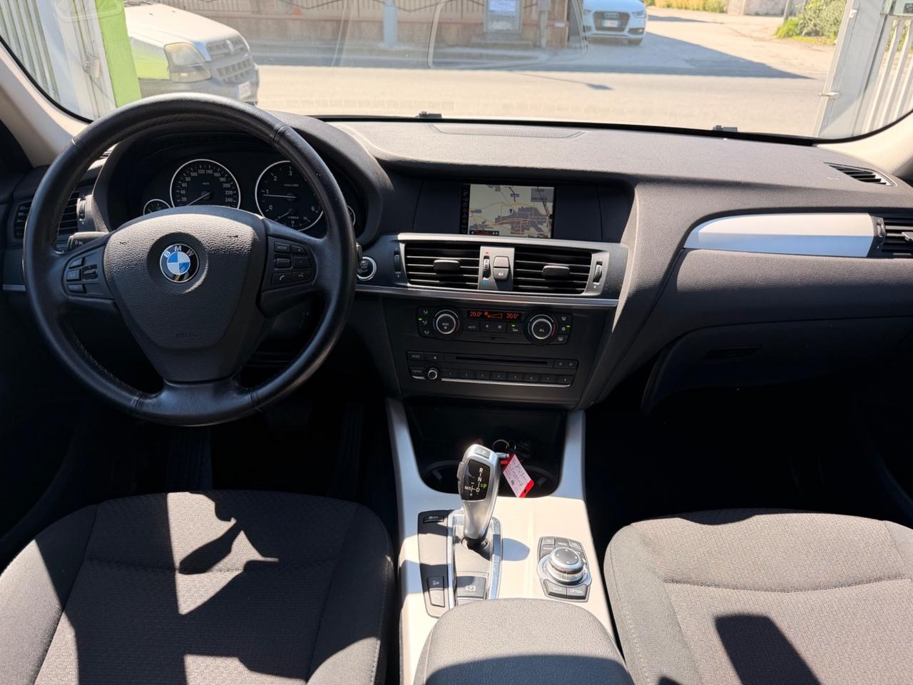 Bmw X3 xDrive20d Futura 05/2012 118.000 KM CERTIFICATI