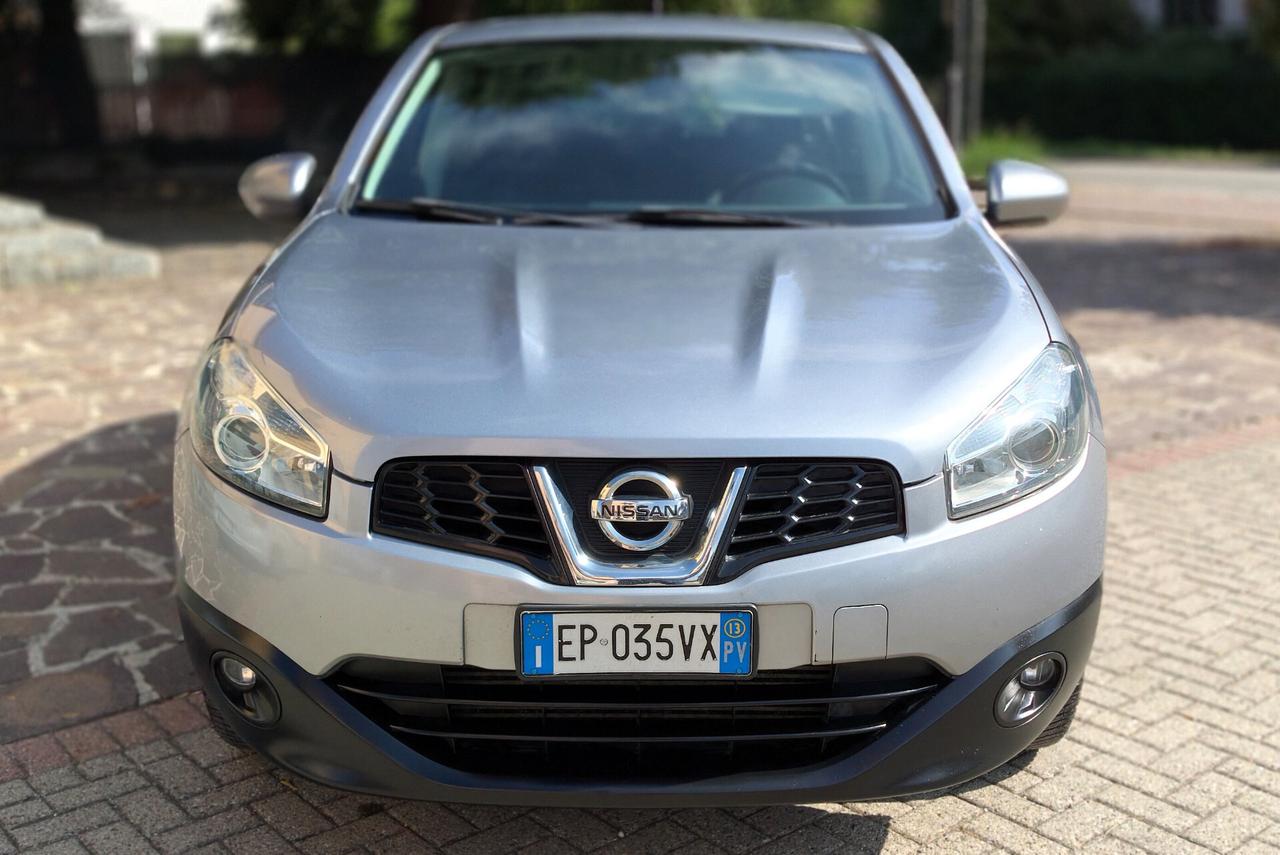 Nissan Qashqai 1.5 dCi DPF Tekna