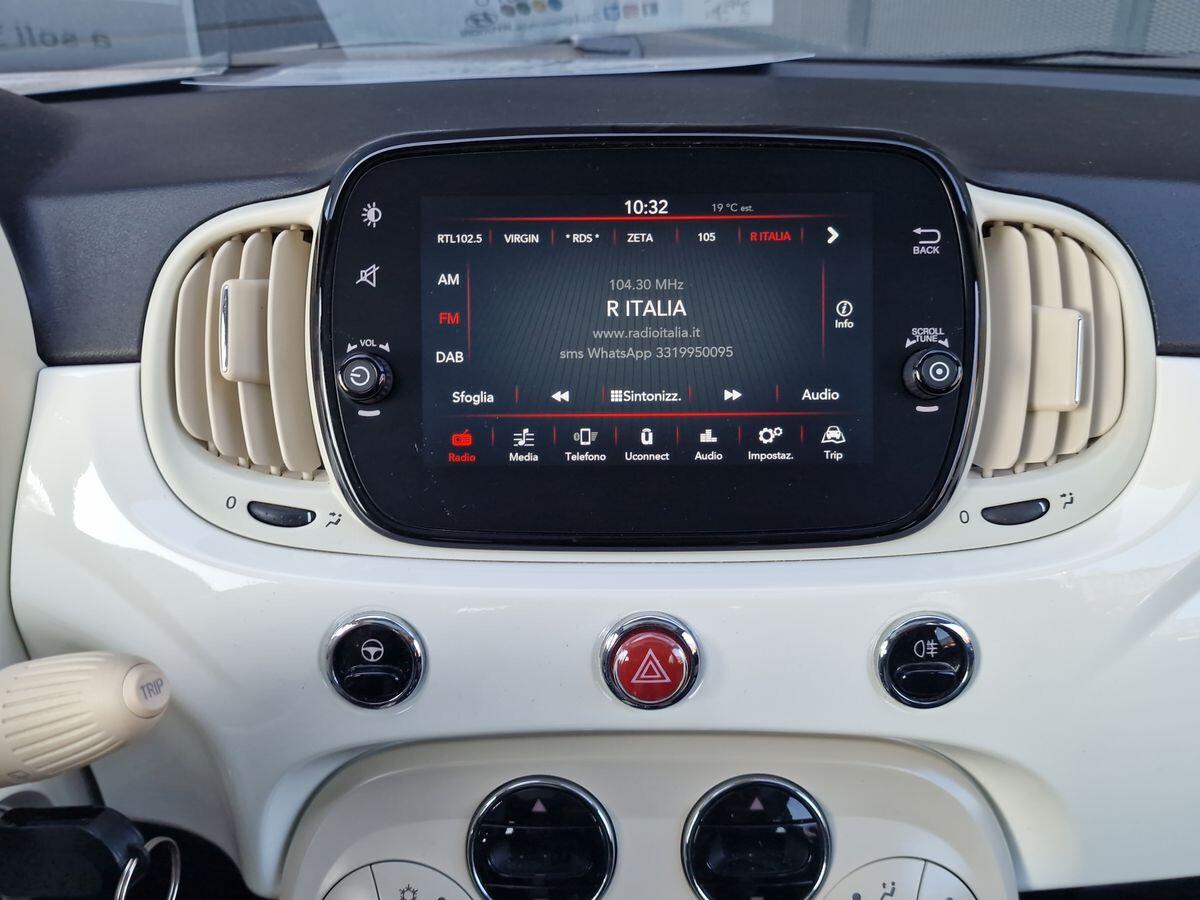 FIAT 500 1.0 IBRIDO DOLCE VITA WEB EDITION