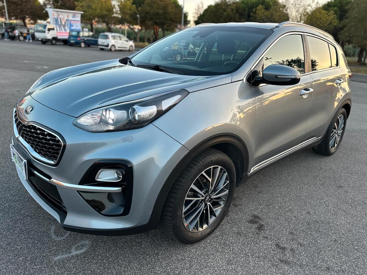 Kia Sportage 1.6 ECO GPL tagliandi ufficiali Kia