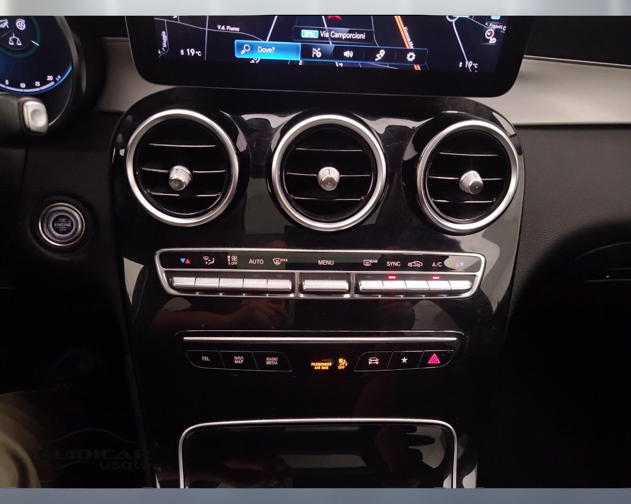 Mercedes-Benz GLC - X253 2019 - GLC 220 d Night edition 4matic auto