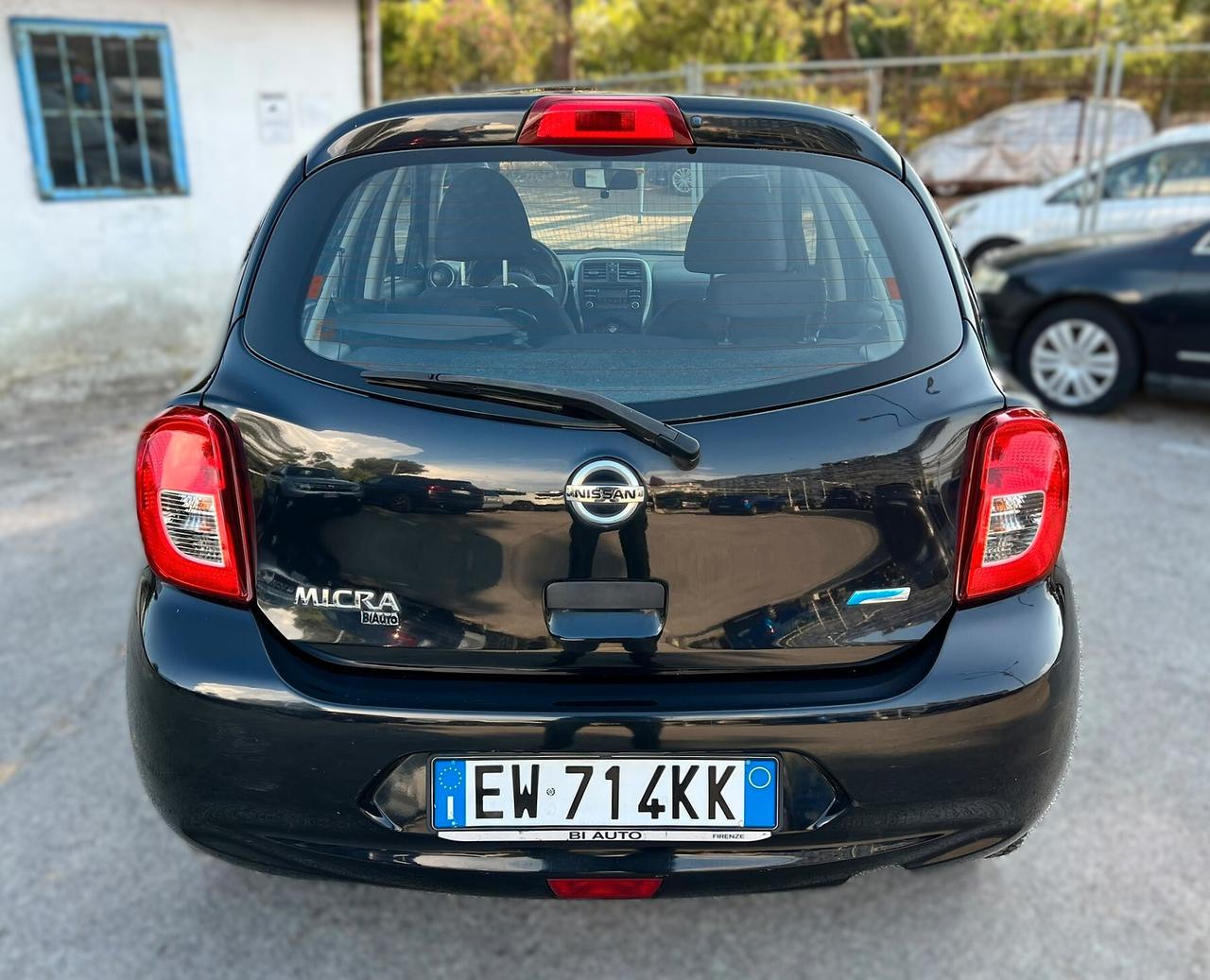 NISSAN MICRA 1.2 V visia young-2014