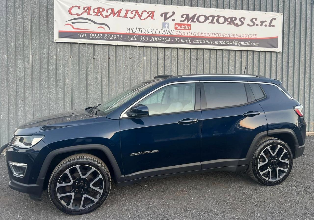 Jeep Compass TETTO APRIBILE PELLE BEIGE LIMITED