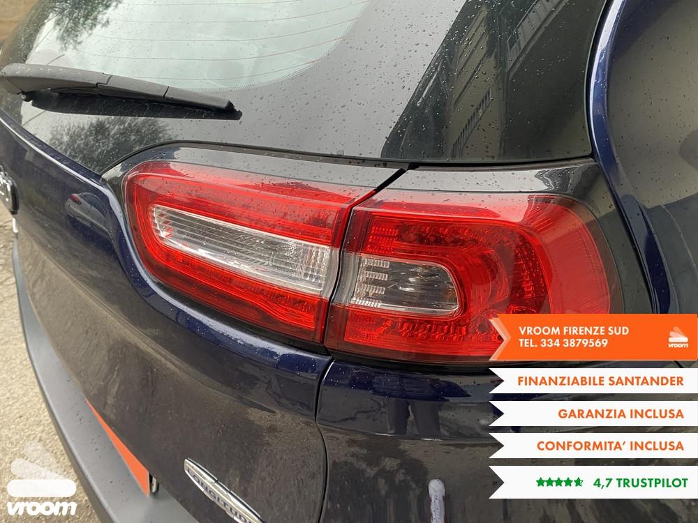 JEEP Cherokee 4ªs. 14-18 Cherokee 2.0 Mjt II L...