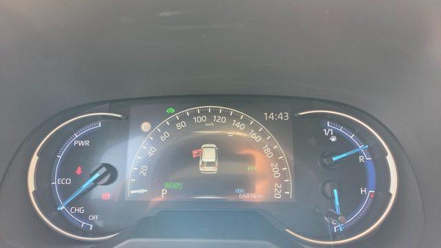 TOYOTA RAV 4 RAV4 2.5 HV (218CV) E-CVT 2WD Lounge PERMUTE