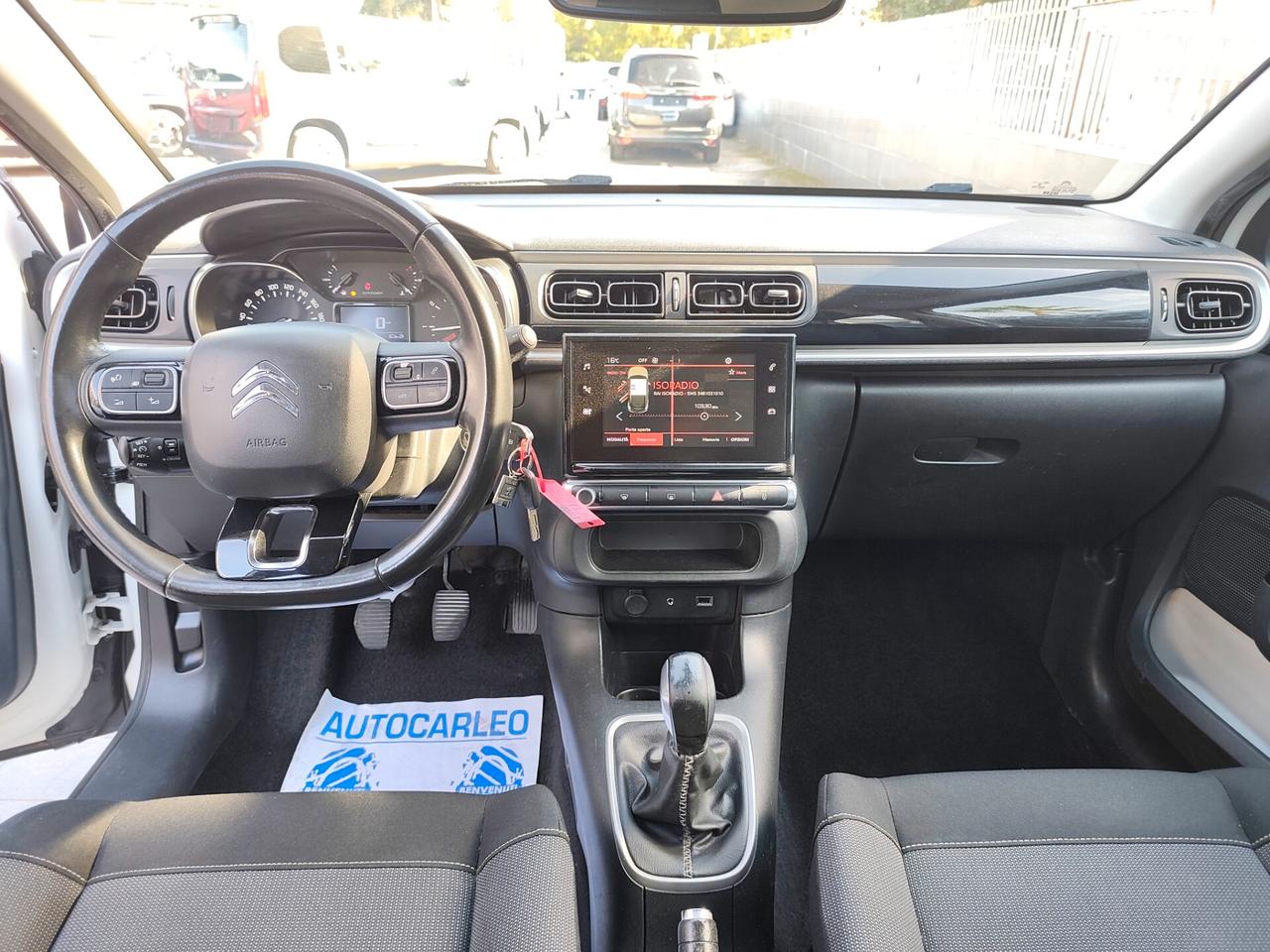 Citroen C3 1.6 BlueHDi 75 Shine Bicolore