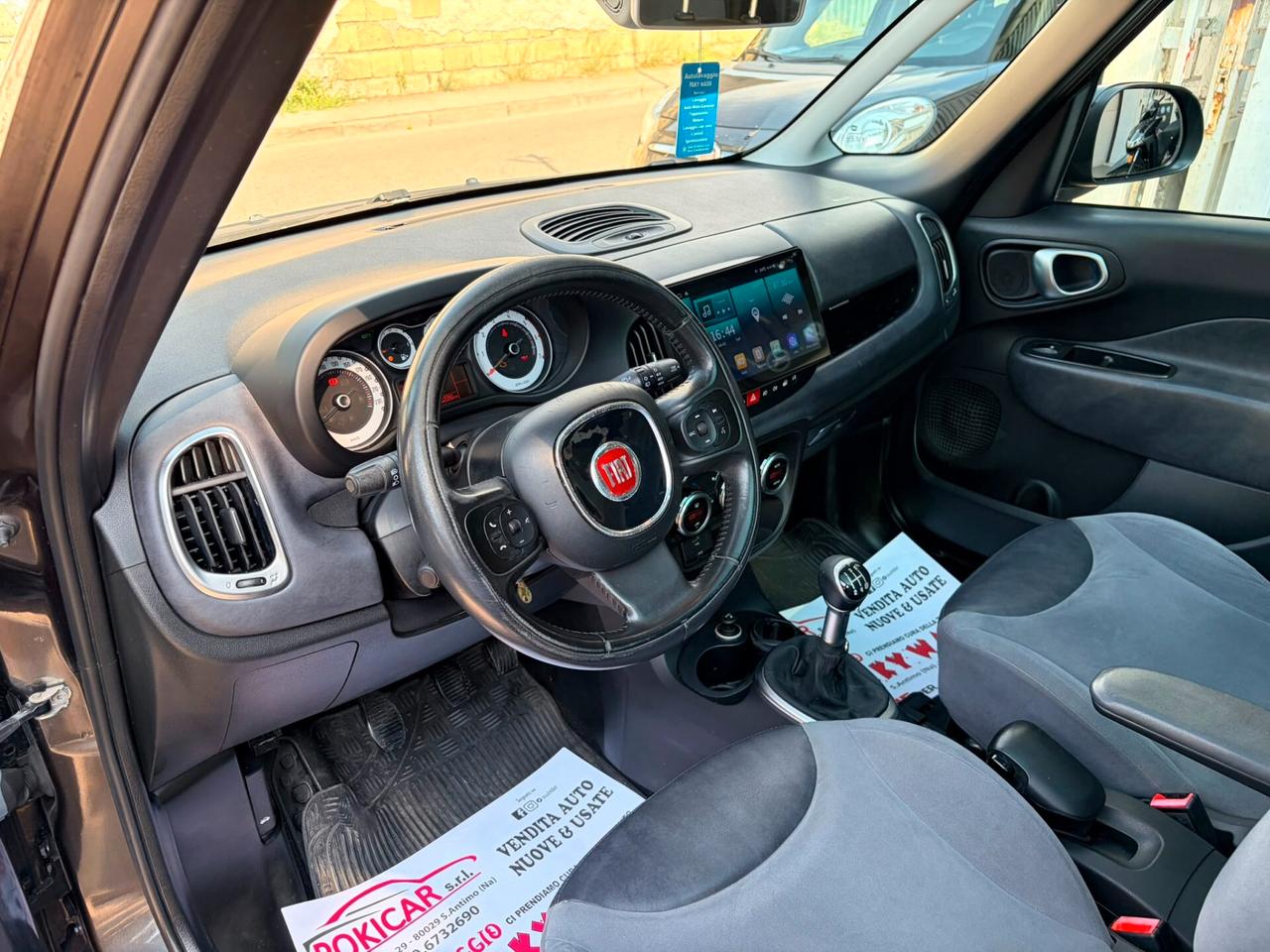 FIAT 500L 1.3 MJT 85CV LOUNGE TETTO 2014
