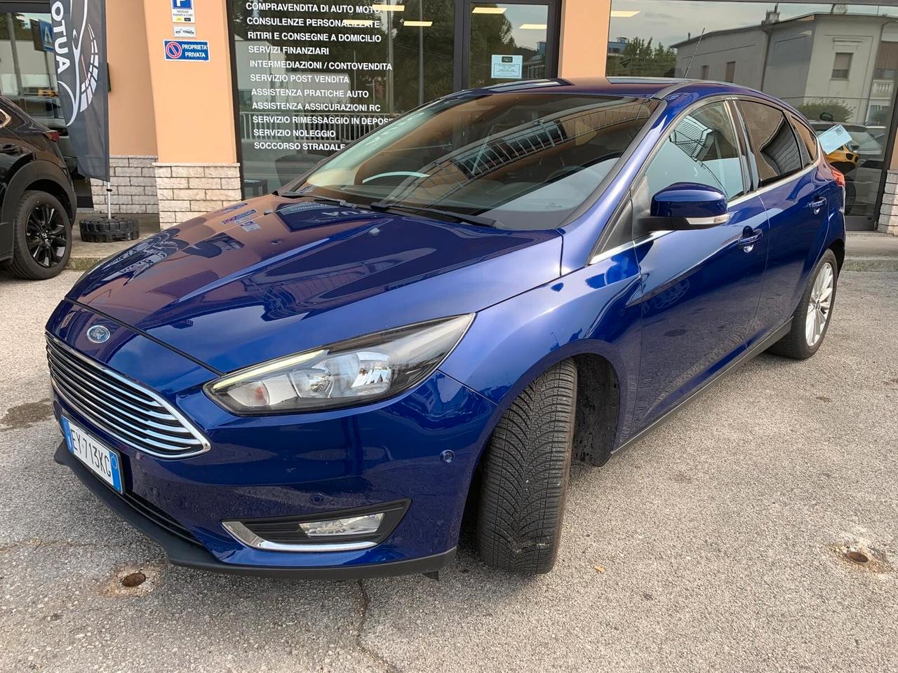 Ford Focus 1.0 EcoBoost 125 CV Titanium