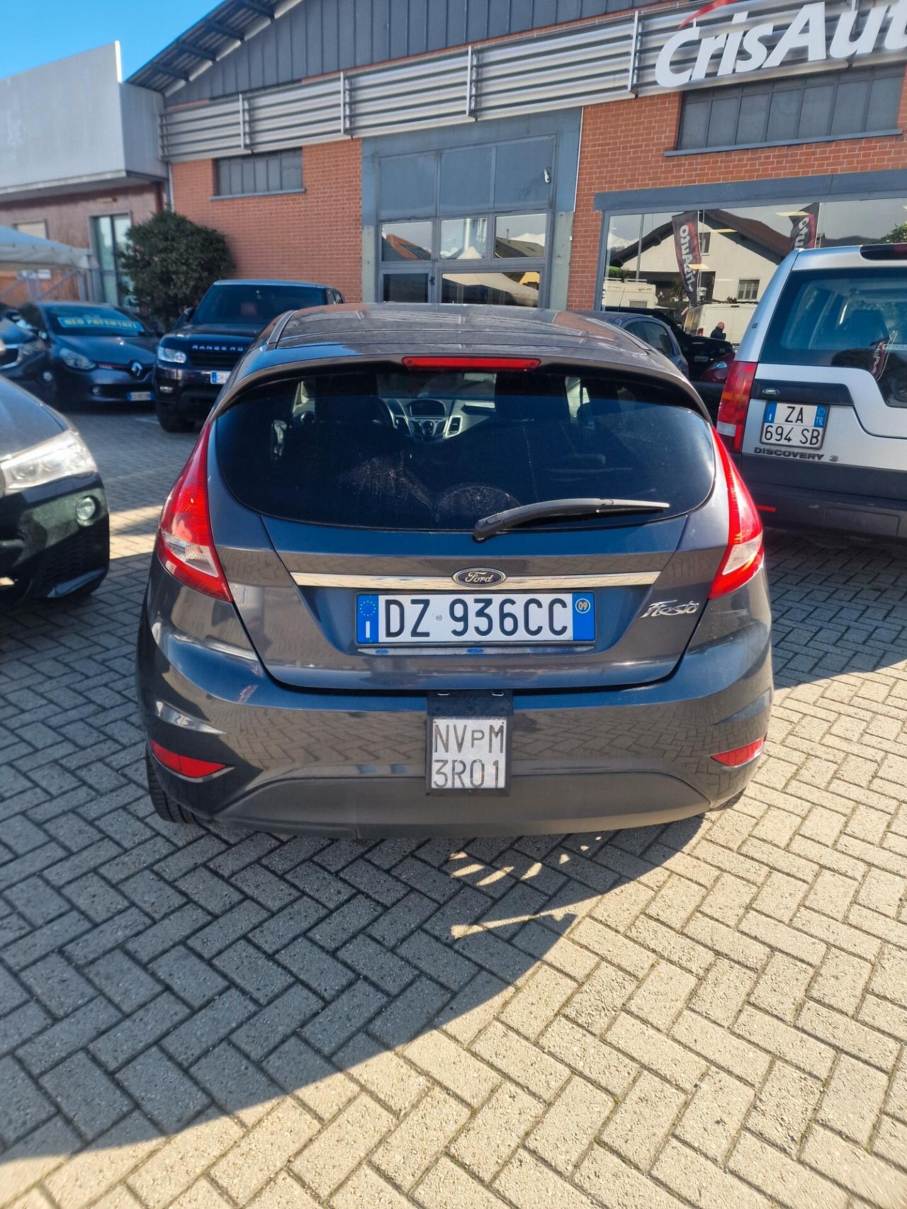 Ford Fiesta Fiesta+ 1.2 60CV 5 porte