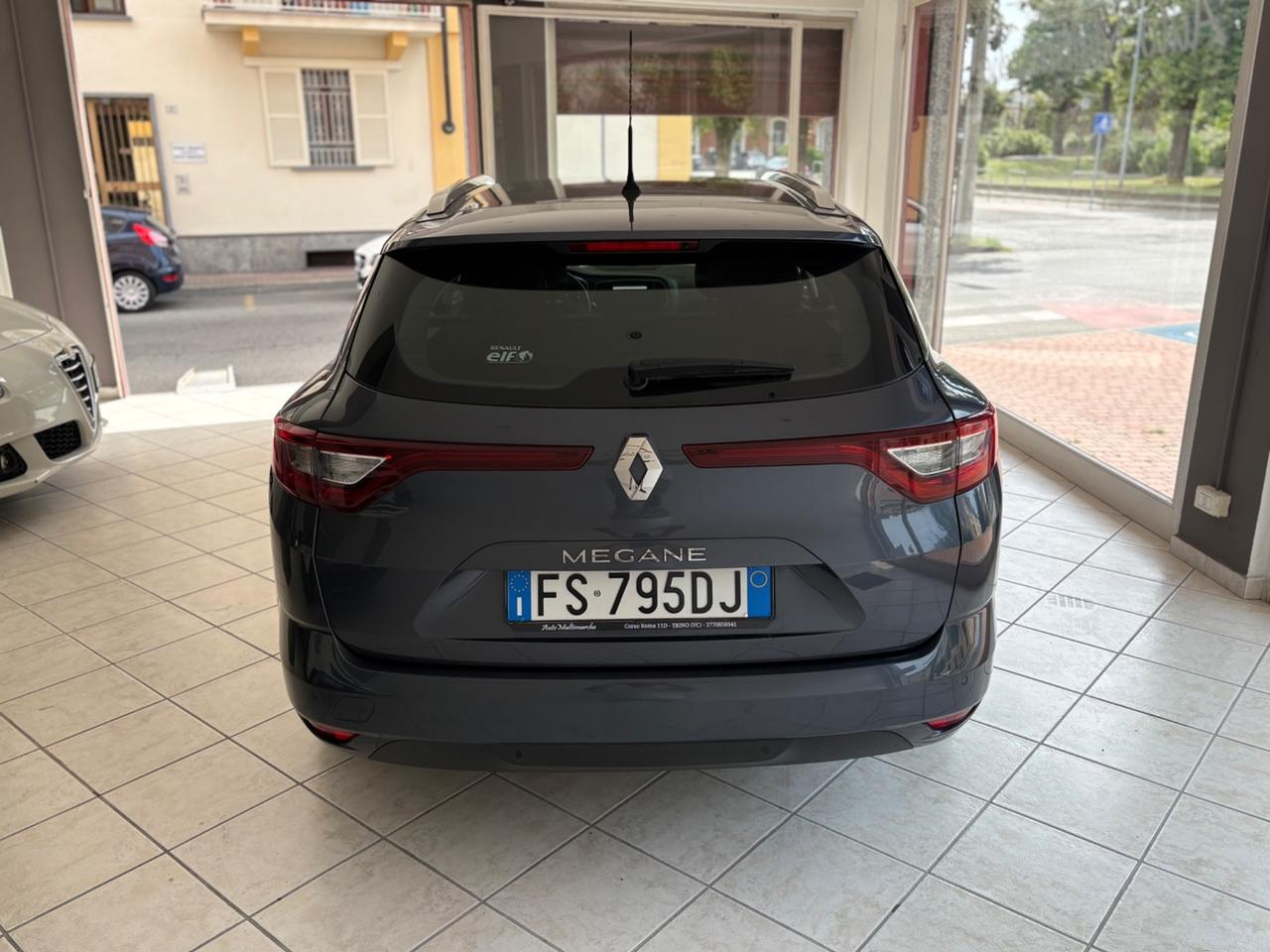 Renault Megane Mégane Sporter dCi 8V 110 CV Energy Intens