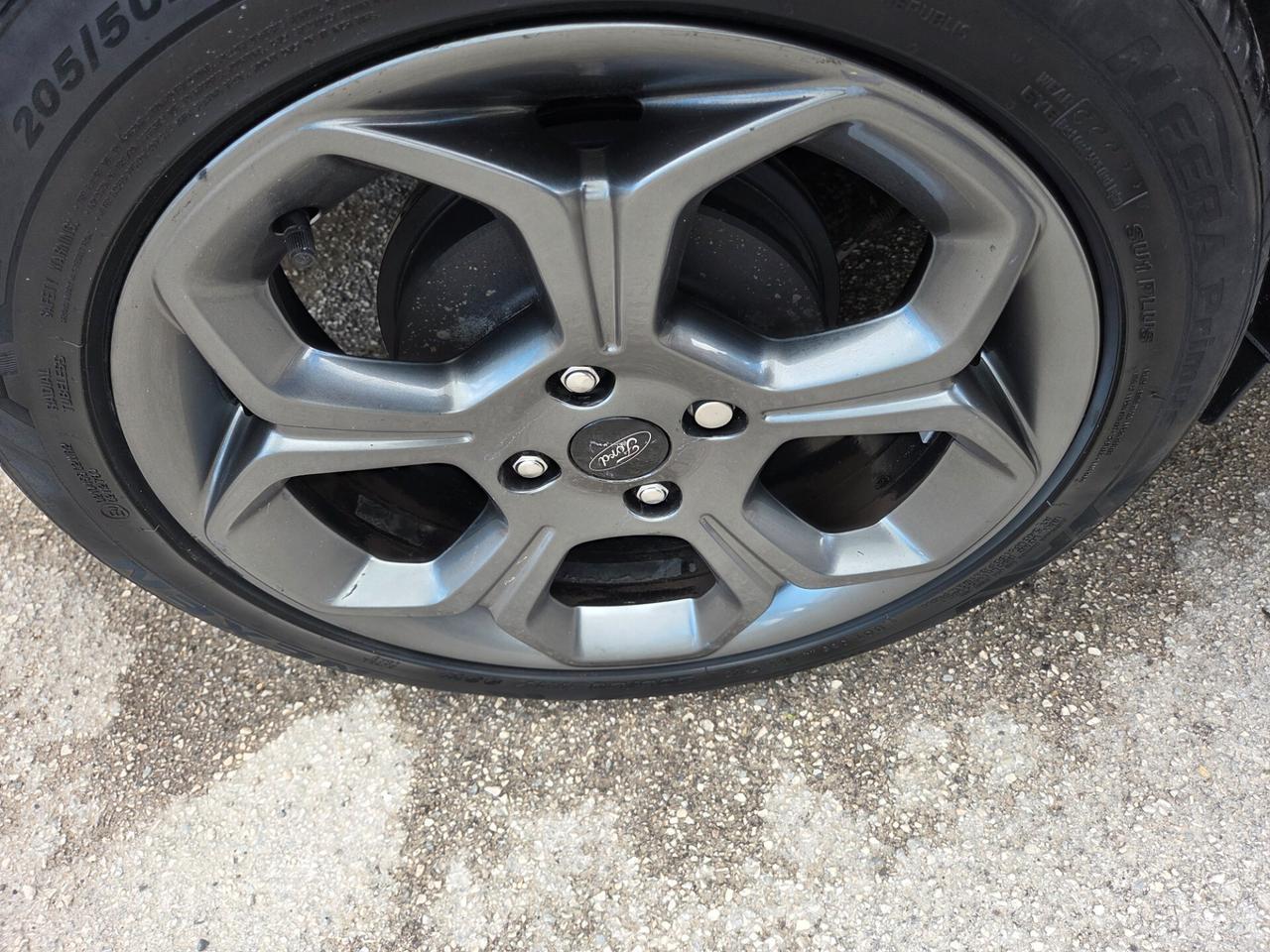 FORD ECOSPORT ANNO 2018 ST-LINE 1.5 TDCI 100 CV KM CERTIFICATI