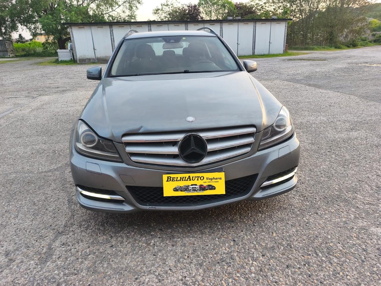 Mercedes-benz C 200 2011---2.1 Diesel
