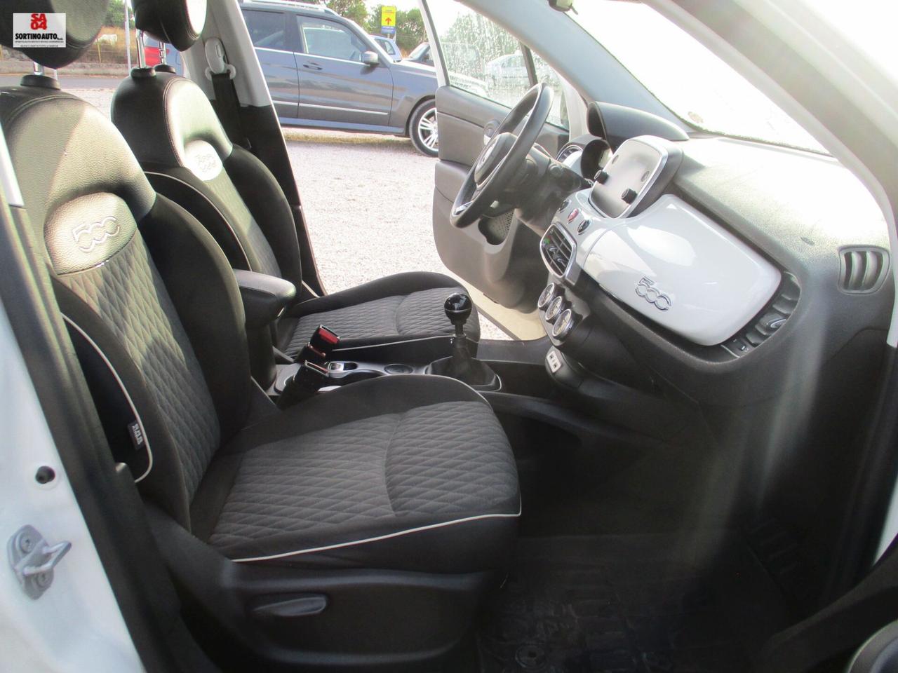 Fiat 500X 1.6 MultiJet 120CV Cross 01-2019 KM195000 FULL