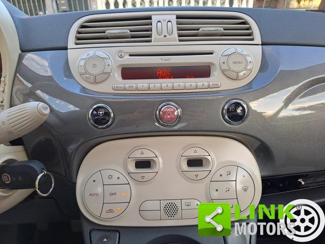 FIAT 500 1.2 69CV LOUNGE